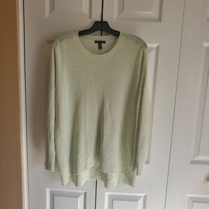 Eileen Fisher Light Green Sweater
